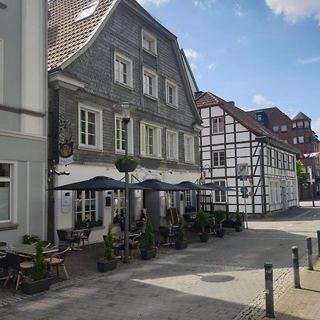 Hotel Restaurant Meints4You Im Burgerhof Recklinghausen Exterior photo