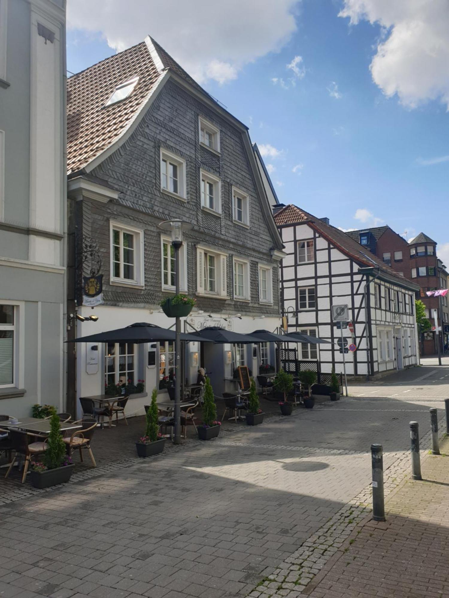 Hotel Restaurant Meints4You Im Burgerhof Recklinghausen Exterior photo